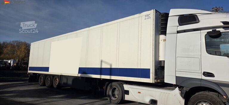 Auflieger Schmitz SKO24 Carrier Maxima 1300 | -30°C | Lift-Achse | Scheibenbremse