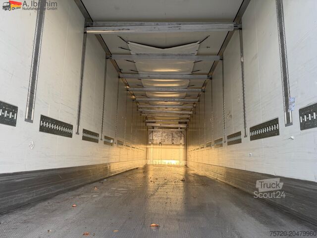 Chladený náves Krone SD Carrier Vector 1550 Liftachse | Innenhöhe 2700 mm | Scheibenbremse | -30°C