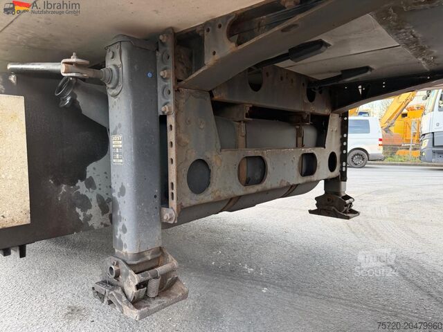 Chladený náves Krone SD Carrier Vector 1550 Liftachse | Innenhöhe 2700 mm | Scheibenbremse | -30°C