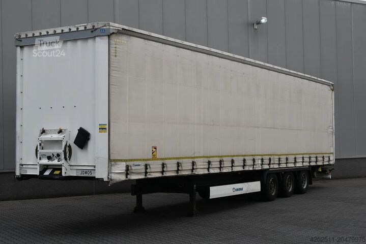 Volumevervoer Krone SD, MEGA, 7MTR. COILGOOT