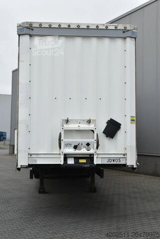 Volumevervoer Krone SD, MEGA, 7MTR. COILGOOT