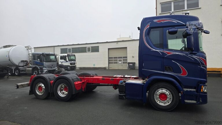 LKW-Fahrgestell Scania R500 6x2