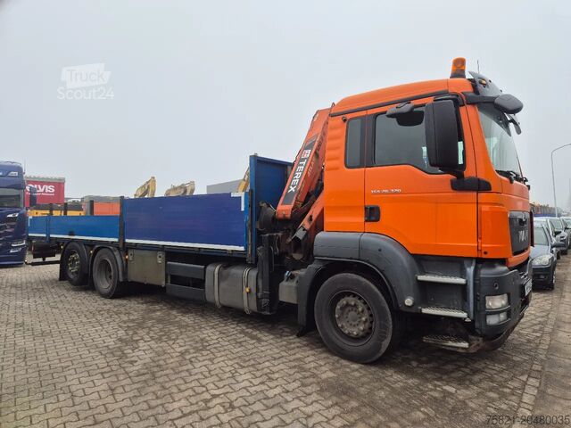 Kranwagen MAN TGS 26.320 + Atlas 120.2 E-A2