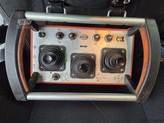 Kranwagen MAN TGS 26.320 + Atlas 120.2 E-A2