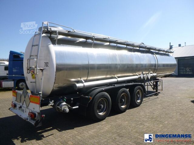 Rezervor Magyar Chemical tank inox L4BH 32.5 m3 / 1 comp