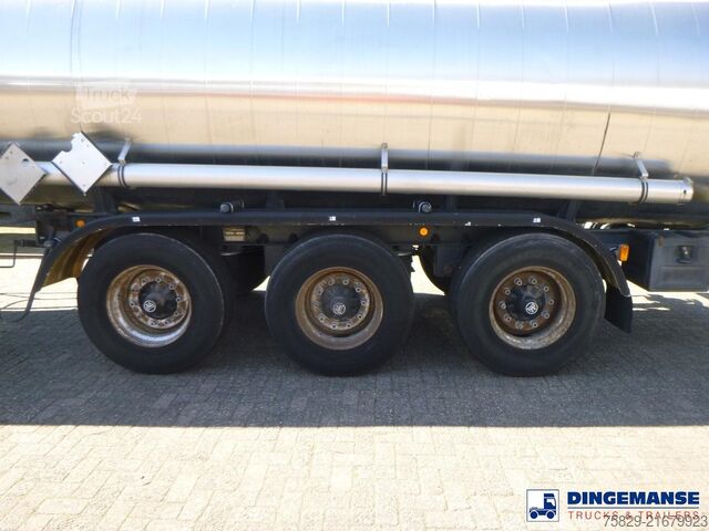 Rezervor Magyar Chemical tank inox L4BH 32.5 m3 / 1 comp