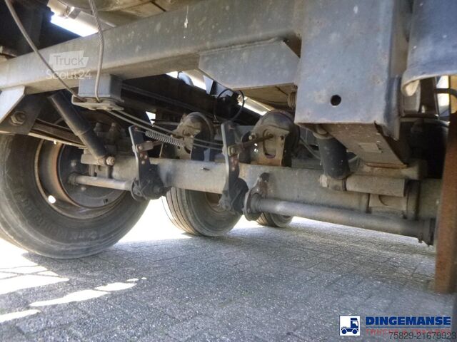 Rezervor Magyar Chemical tank inox L4BH 32.5 m3 / 1 comp