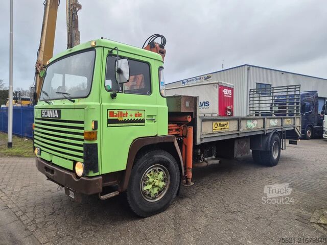 Autotransporter Scania LB81