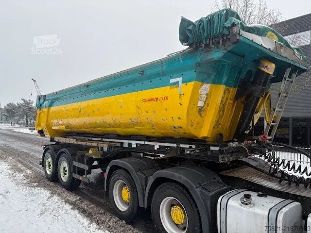Standard-SZM MAN TGS 26.440 Schwarzmuller Tipper trailer