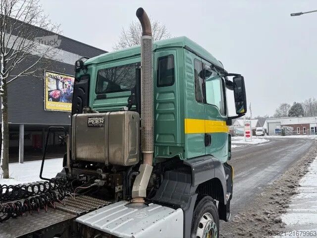 Standard-SZM MAN TGS 26.440 Schwarzmuller Tipper trailer