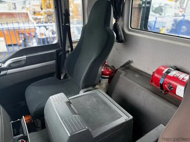 Standard-SZM MAN TGS 26.440 Schwarzmuller Tipper trailer