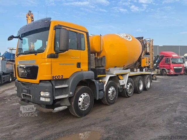 Concrete pump MAN TGS 35.440 Betonmixer met geïntegreerde Schwing...