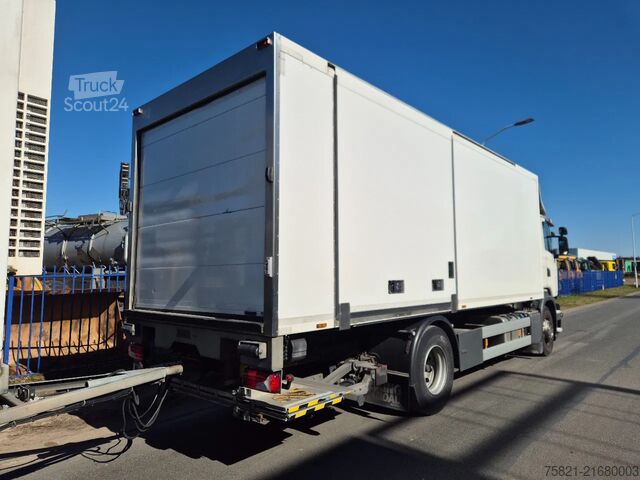 Transporte refrigerado/congelado Scania R410