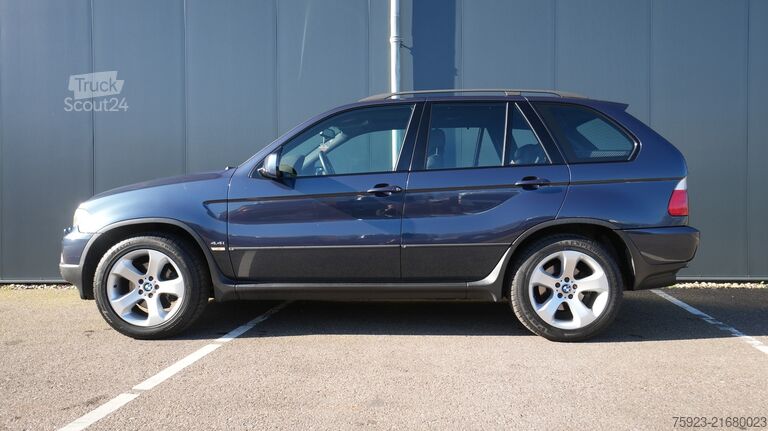 Personenbeförderung BMW X5 V8 4.4i