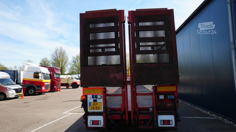 Góndola de cama semirrebajada Nooteboom MCO-48-03V 3 axle semi low loader extendable