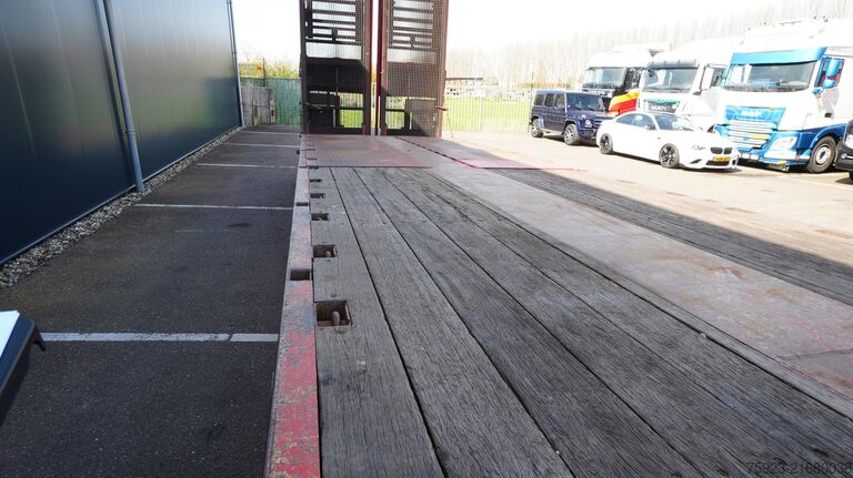 Góndola de cama semirrebajada Nooteboom MCO-48-03V 3 axle semi low loader extendable