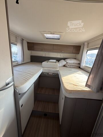 τροχόσπιτο 2025 Etrusco T7400SB Fiat Ducato| Automático | Duerme 4