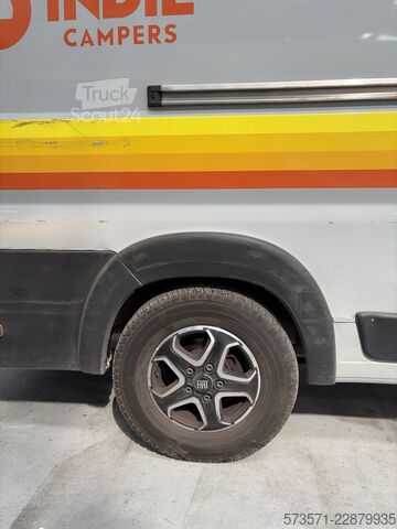 τροχόσπιτο 2025 Etrusco CV640SB Fiat Ducato | Automático | Duerme 4