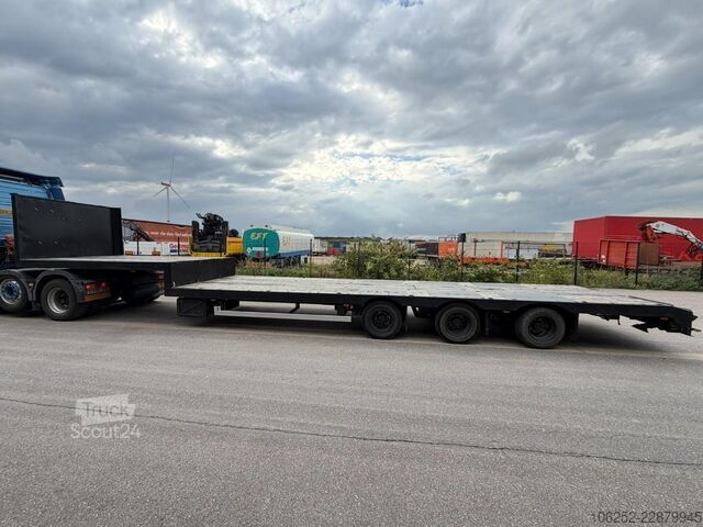 Χαμηλός φορτωτής Renders NPSL32 3-AS DIEPLADER (VERNIEUWD) / LOWLOADER (...