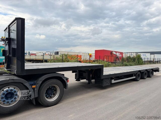 Χαμηλός φορτωτής Renders NPSL32 3-AS DIEPLADER (VERNIEUWD) / LOWLOADER (...