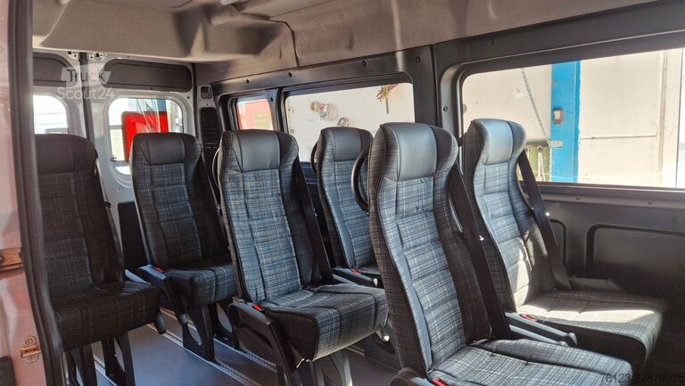 Microbuz Opel Movano Mobility Airline Boden Rolli