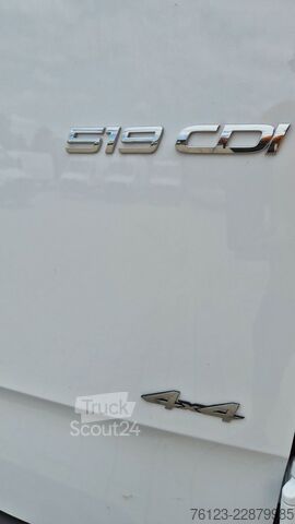 Kombi z visokim stropom MERCEDES-BENZ Sprinter III Kasten  519 CDI RWD 4x 4 Allrad