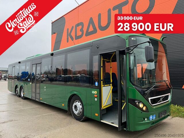 Bus de ville Volvo B8RLE 8900 6x2 AC / AUXILIARY HEATER / WHEELCHA...