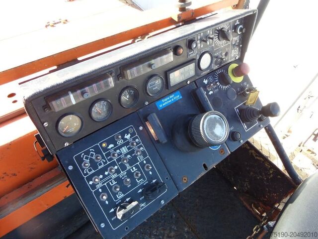 Utläggare Dynapac F 30 CR