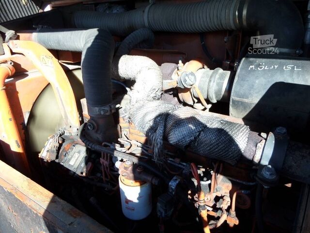 Utläggare Dynapac F 30 CR