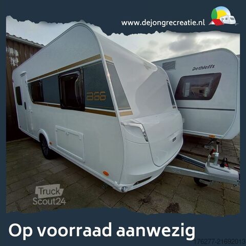 Caravane de tourisme Burstner B66 490 TL