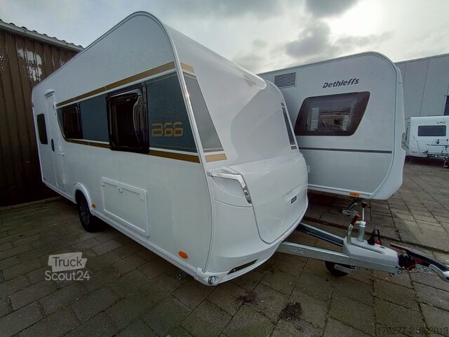 Caravane de tourisme Burstner B66 490 TL