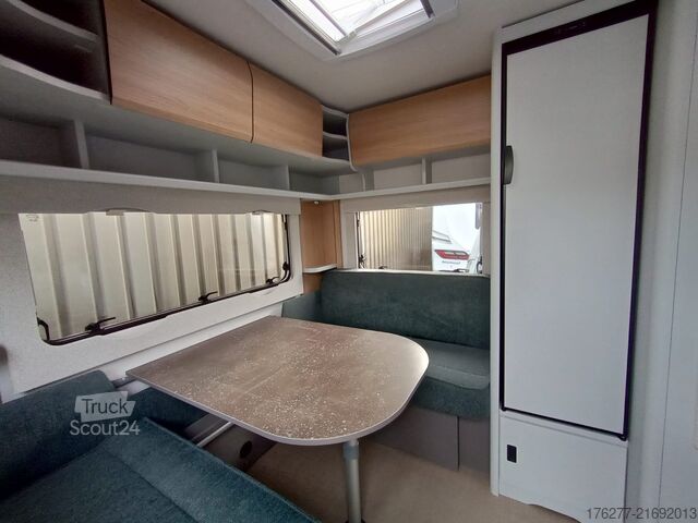 Caravane de tourisme Burstner B66 490 TL