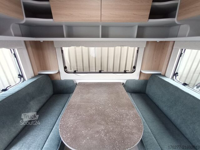 Caravane de tourisme Burstner B66 490 TL