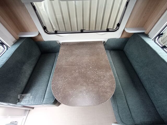 Caravane de tourisme Burstner B66 490 TL