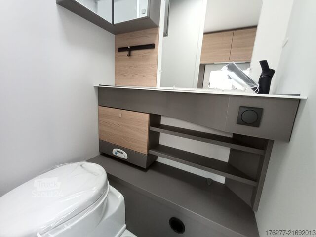 Caravane de tourisme Burstner B66 490 TL