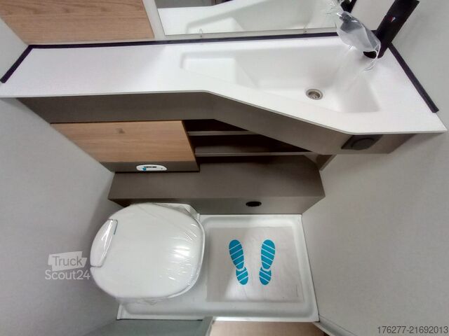 Caravane de tourisme Burstner B66 490 TL