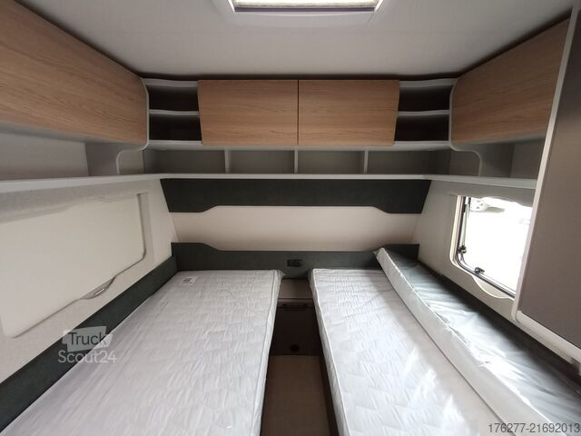 Caravane de tourisme Burstner B66 490 TL