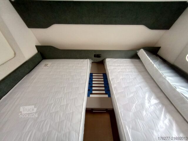 Caravane de tourisme Burstner B66 490 TL