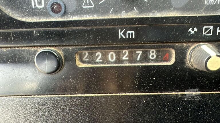 Tipper 3 côtés Renault Premium 340 (POMPE MANUELLE / MANUAL PUMP / GRA...