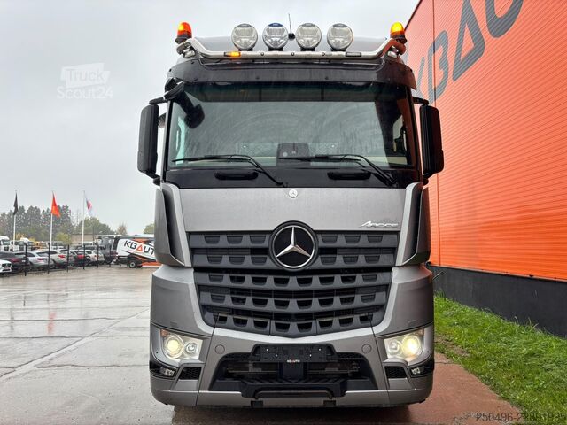 Kablio rankenos sistema Mercedes-Benz Arocs 2553 6x2*4 JOAB L 20 ton / L=5950 mm