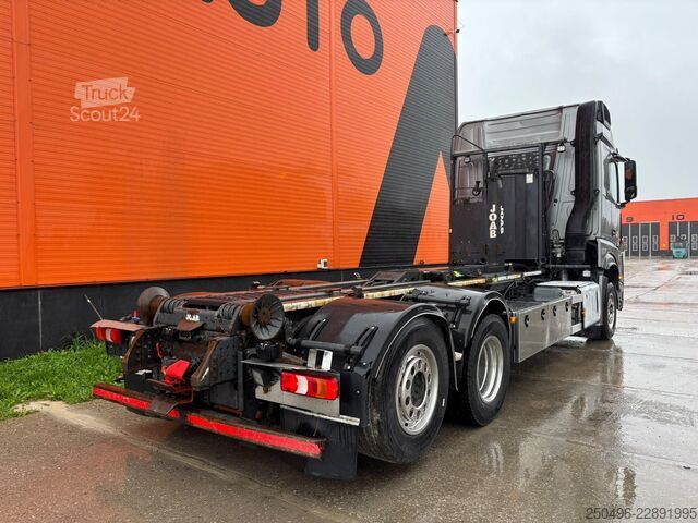 Kablio rankenos sistema Mercedes-Benz Arocs 2553 6x2*4 JOAB L 20 ton / L=5950 mm