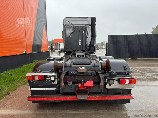 Kablio rankenos sistema Mercedes-Benz Arocs 2553 6x2*4 JOAB L 20 ton / L=5950 mm