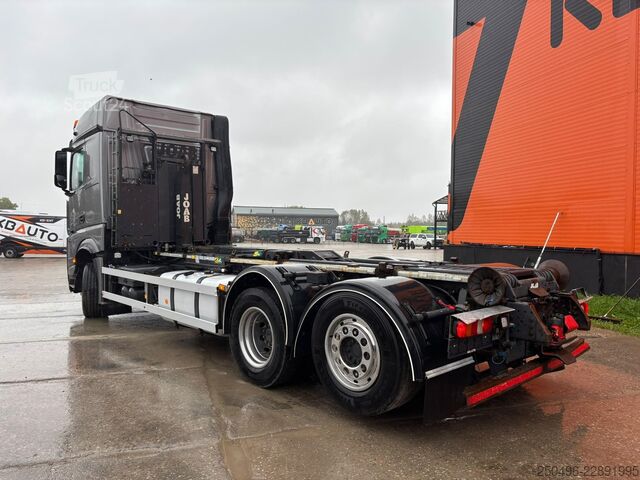 Kablio rankenos sistema Mercedes-Benz Arocs 2553 6x2*4 JOAB L 20 ton / L=5950 mm