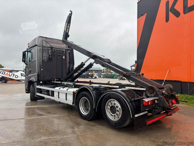Kablio rankenos sistema Mercedes-Benz Arocs 2553 6x2*4 JOAB L 20 ton / L=5950 mm