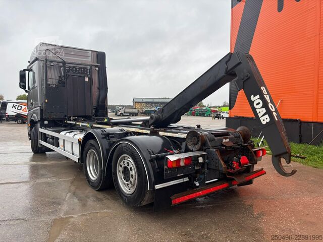 Kablio rankenos sistema Mercedes-Benz Arocs 2553 6x2*4 JOAB L 20 ton / L=5950 mm