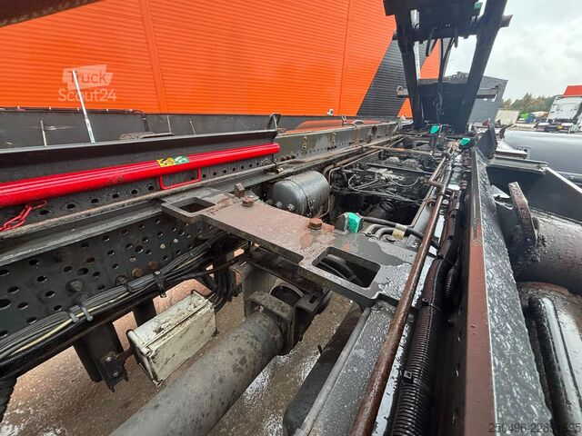 Kablio rankenos sistema Mercedes-Benz Arocs 2553 6x2*4 JOAB L 20 ton / L=5950 mm