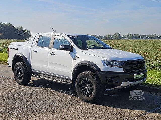 Pickup FORD RANGER 2.0 RAPTOR Automaat 4x4 SideSteps Trekha...