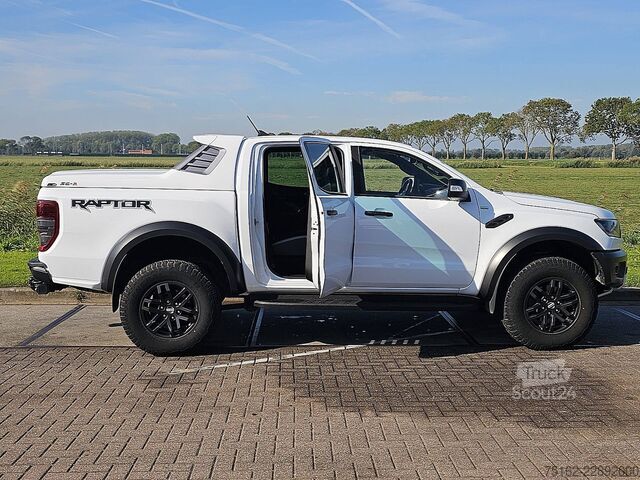 Pickup FORD RANGER 2.0 RAPTOR Automaat 4x4 SideSteps Trekha...