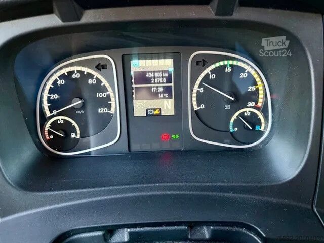 Kabinli şasi Mercedes-Benz Atego 1223 / Klima / Eu6 / LBW