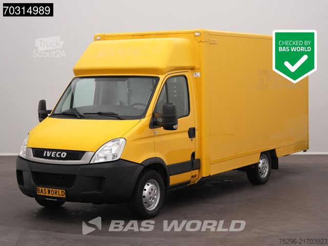 Koffer Iveco Daily 35S11 Automaat Luchtvering Zijdeur Bakwag...